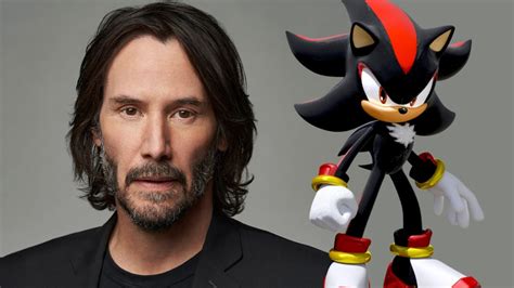 keanu reeves voice as shadow the hedgehog